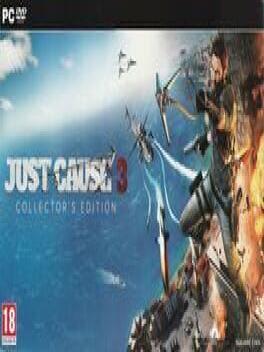 Just Cause 3: Collector's Edition Cover