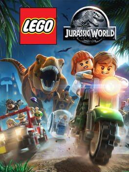 LEGO Jurassic World's artwork