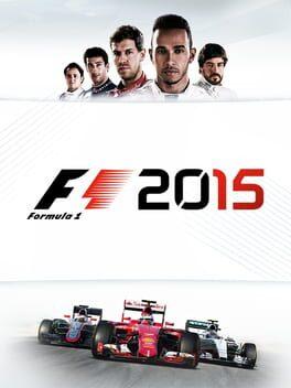F1 2015 Cover