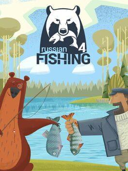 Russian Fishing 4's artwork