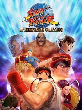 Street Fighter 30th Anniversary Collection's artwork