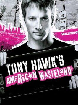 Tony Hawk's American Wasteland's artwork