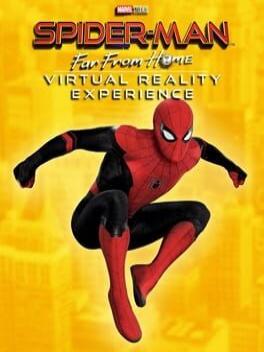 Spider-Man: Far From Home Virtual Reality Cover
