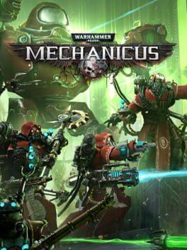 Warhammer 40,000: Mechanicus Cover