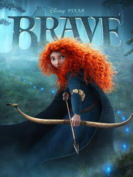 Disney/Pixar Brave Cover