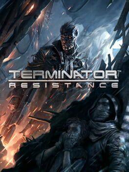 Terminator: Resistance's artwork