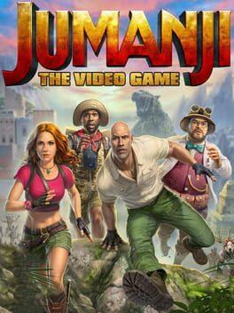 Jumanji: The Video Game's cover artwork