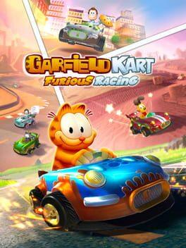 Garfield Kart: Furious Racing's artwork
