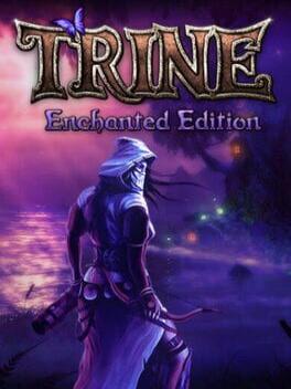 Trine Enchanted Edition Cover