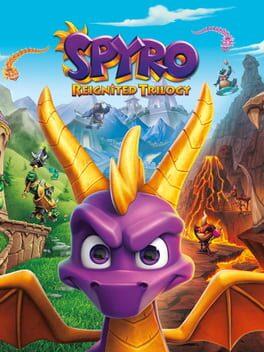 Spyro Reignited Trilogy's artwork