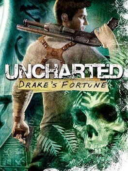 Uncharted: Drake's Fortune's artwork
