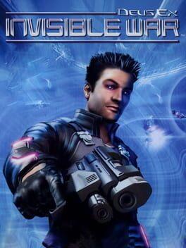 Deus Ex: Invisible War Cover