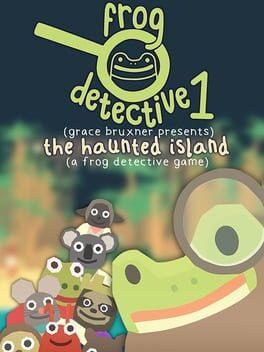 The Haunted Island, a Frog Detective Game Cover