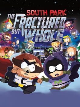 South Park: The Fractured But Whole's artwork