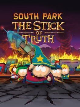 South Park: The Stick of Truth's artwork