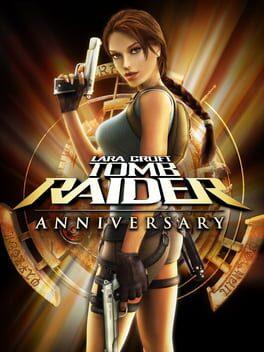 Tomb Raider: Anniversary Cover