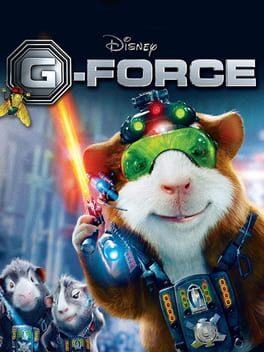 Disney G-Force Cover