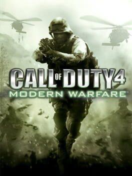 Call of Duty 4: Modern Warfare's cover artwork