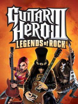 Guitar Hero III: Legends of Rock's artwork