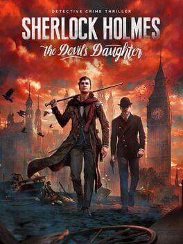 Sherlock Holmes: The Devil's Daughter's artwork