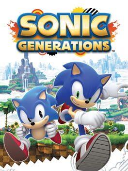 Sonic Generations's artwork