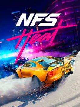 Need for Speed Heat's artwork