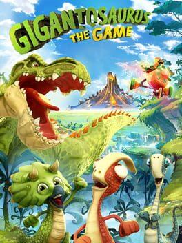 Gigantosaurus: The Game Cover