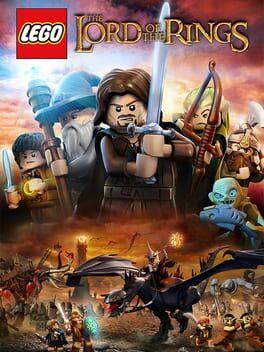 LEGO The Lord of the Rings Cover