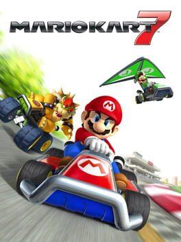 Mario Kart 7's artwork