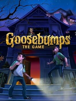 Goosebumps: The Game's artwork