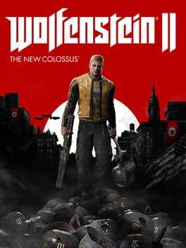 Wolfenstein II: The New Colossus's artwork