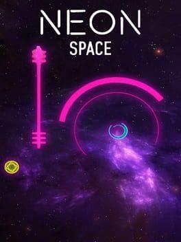 Neon Space Cover