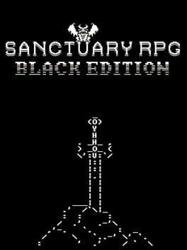 SanctuaryRPG: Black Edition Cover
