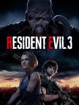 Resident Evil 3 Cover