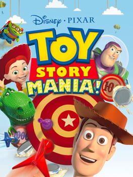 Toy Story Mania! Cover