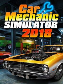 Car Mechanic Simulator 2018 Cover