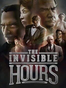 The Invisible Hours Cover