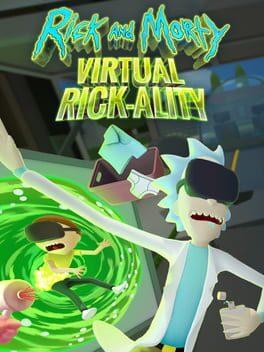Rick and Morty: Virtual Rick-ality's artwork