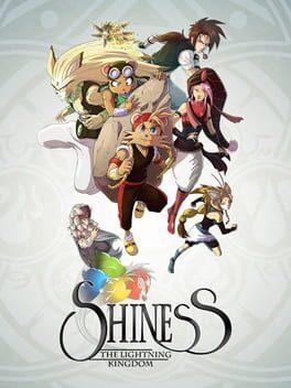 Shiness: The Lightning Kingdom Cover
