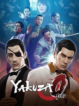 Yakuza 0 Cover