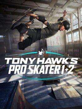 Tony Hawk's Pro Skater 1+2's artwork