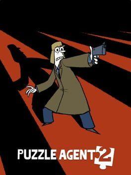 Puzzle Agent 2 Cover