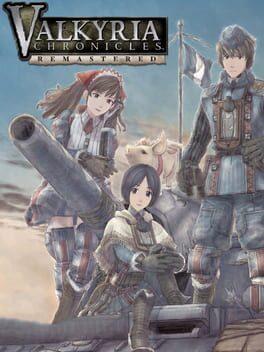 Valkyria Chronicles Remastered Cover