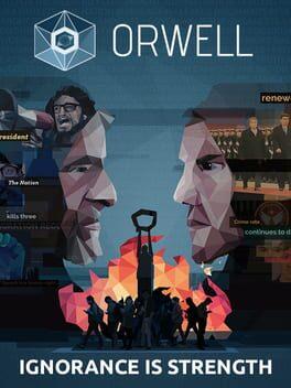Orwell: Ignorance is Strength Cover