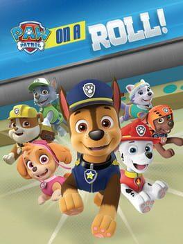 PAW Patrol: On A Roll!'s cover artwork