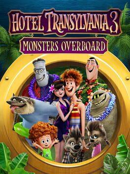 Hotel Transylvania 3: Monsters Overboard Cover