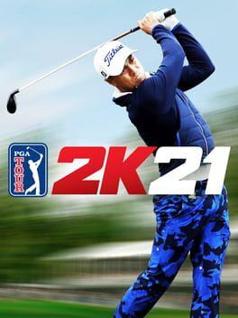 PGA TOUR 2K21 Cover