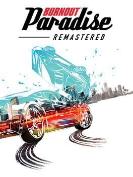 Burnout Paradise Remastered's artwork