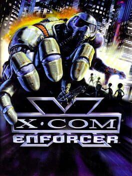 X-COM: Enforcer Cover