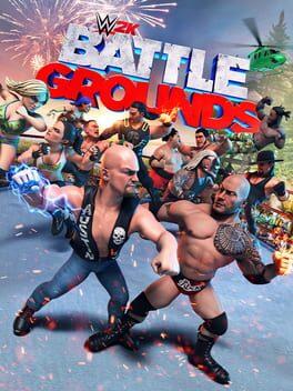 WWE 2K Battlegrounds's artwork